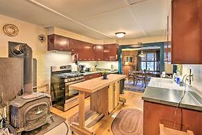 Rustic Roxbury Ski Farmhouse With Trails!
