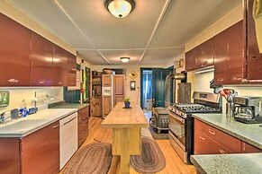 Rustic Roxbury Ski Farmhouse With Trails!