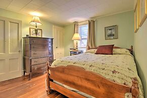 Rustic Roxbury Ski Farmhouse With Trails!