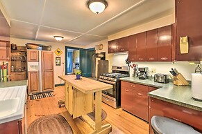 Rustic Roxbury Ski Farmhouse With Trails!