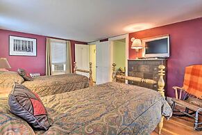 Rustic Roxbury Ski Farmhouse With Trails!
