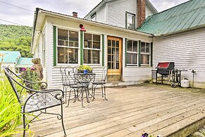 Rustic Roxbury Ski Farmhouse With Trails!