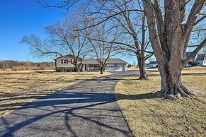 Rural Seneca House w/ Yard Near I-80