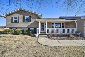 Rural Seneca House w/ Yard Near I-80