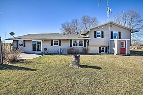 Rural Seneca House w/ Yard Near I-80
