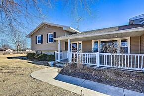 Rural Seneca House w/ Yard Near I-80