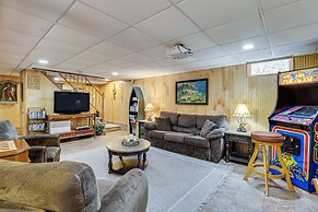 Poconos Home w/ Game Room: Walk to Lake Harmony!