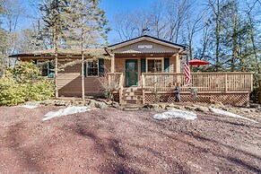 Poconos Home w/ Game Room: Walk to Lake Harmony!