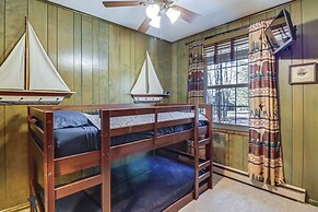 Poconos Home w/ Game Room: Walk to Lake Harmony!