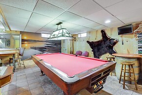 Poconos Home w/ Game Room: Walk to Lake Harmony!