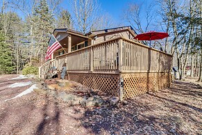 Poconos Home w/ Game Room: Walk to Lake Harmony!