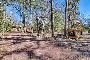 Poconos Home w/ Game Room: Walk to Lake Harmony!