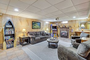 Poconos Home w/ Game Room: Walk to Lake Harmony!