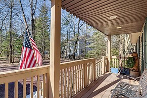 Poconos Home w/ Game Room: Walk to Lake Harmony!