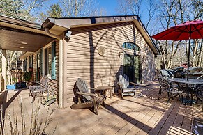Poconos Home w/ Game Room: Walk to Lake Harmony!