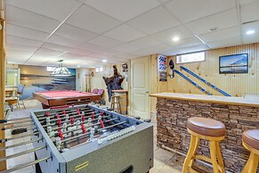 Poconos Home w/ Game Room: Walk to Lake Harmony!