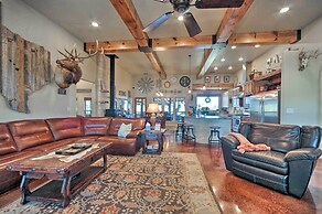 Secluded Country Hideaway w/ Fire Pit & Pool!