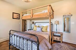 Secluded Country Hideaway w/ Fire Pit & Pool!