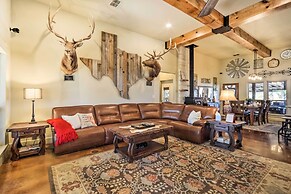 Secluded Country Hideaway w/ Fire Pit & Pool!