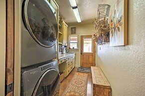 Secluded Country Hideaway w/ Fire Pit & Pool!