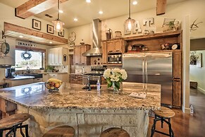 Secluded Country Hideaway w/ Fire Pit & Pool!