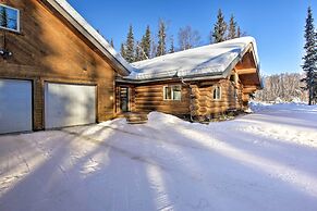 Riverside Log Cabin: On-site Aurora Viewing!