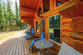 Riverside Log Cabin: On-site Aurora Viewing!