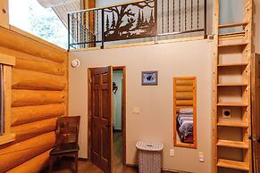 Riverside Log Cabin: On-site Aurora Viewing!