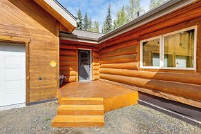 Riverside Log Cabin: On-site Aurora Viewing!