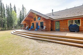 Riverside Log Cabin: On-site Aurora Viewing!