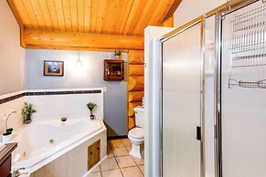 Riverside Log Cabin: On-site Aurora Viewing!