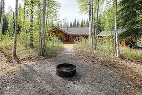 Riverside Log Cabin: On-site Aurora Viewing!
