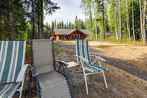 Riverside Log Cabin: On-site Aurora Viewing!
