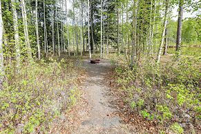 Riverside Log Cabin: On-site Aurora Viewing!