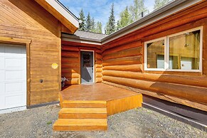 Riverside Log Cabin: On-site Aurora Viewing!