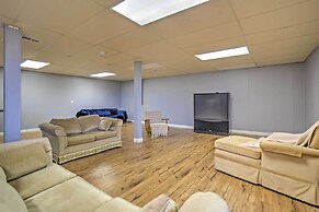 Monticello Home w/ Multi-level Deck on 2 Acres!