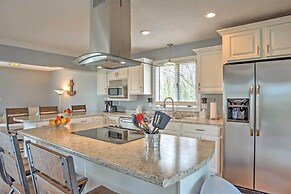 Monticello Home w/ Multi-level Deck on 2 Acres!