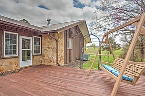 Monticello Home w/ Multi-level Deck on 2 Acres!