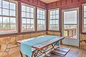 Monticello Home w/ Multi-level Deck on 2 Acres!