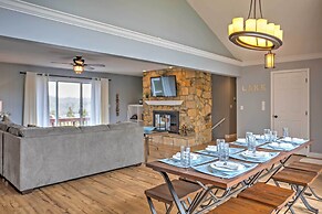 Monticello Home w/ Multi-level Deck on 2 Acres!