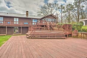 Monticello Home w/ Multi-level Deck on 2 Acres!