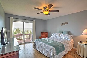 Monticello Home w/ Multi-level Deck on 2 Acres!