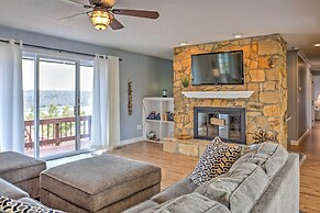 Monticello Home w/ Multi-level Deck on 2 Acres!