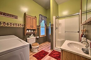 Secluded & Rural Frederic Home w/ Barn on 25 Acres