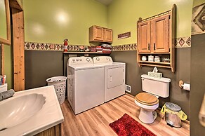 Secluded & Rural Frederic Home w/ Barn on 25 Acres