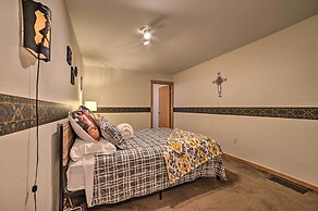 Secluded & Rural Frederic Home w/ Barn on 25 Acres