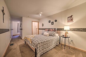 Secluded & Rural Frederic Home w/ Barn on 25 Acres