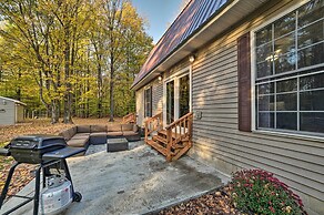 Secluded & Rural Frederic Home w/ Barn on 25 Acres