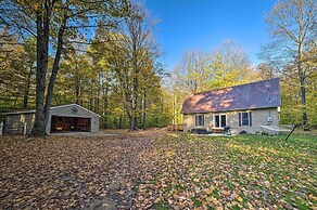 Secluded & Rural Frederic Home w/ Barn on 25 Acres