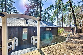 Secluded Avinger Home w/ Lake Access!